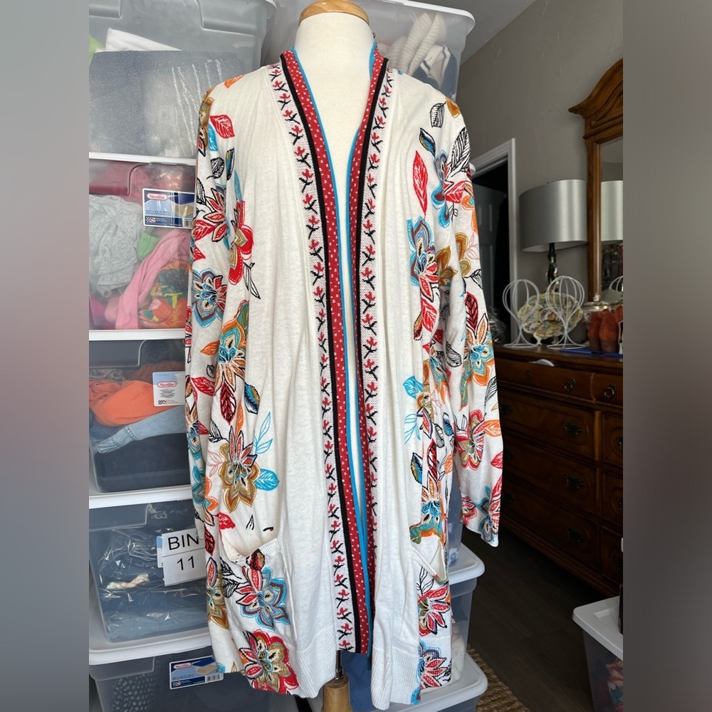 Floral Cardigan